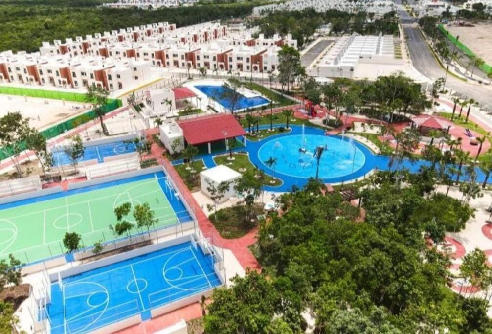 Apartment Smart House With Pool & Aquapark *